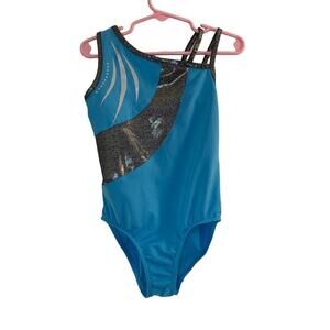 DANSKIN NOW Girl’s Dance/Gymnastics Costume/Tight / Size: XS 4-5